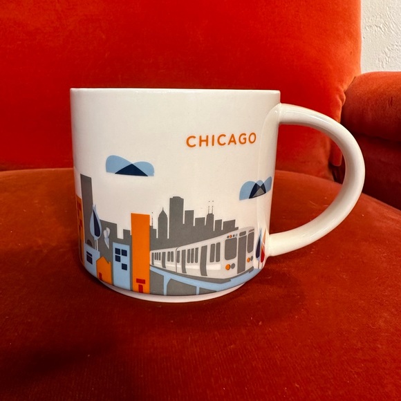 Starbucks YAH You are Here Chicago Mug - Picture 1 of 7